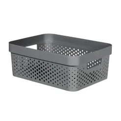 New Panier infinity 11l gris Rangement