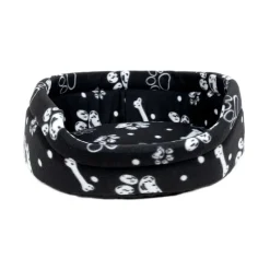 New Panier pour chien imprime Couchage Chien