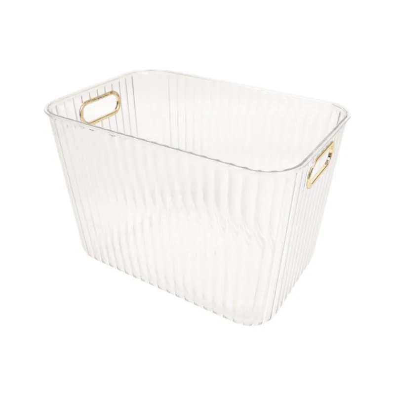 Sale Panier rangement transparent xl Rangement