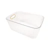 Sale Panier rangement transparent l Rangement