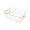 New Panier rangement transparent xs Rangement