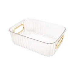 New Panier rangement transparent xs Rangement