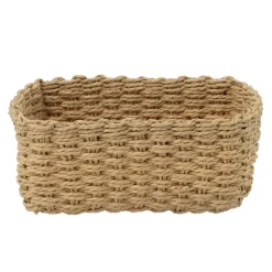 Discount Panier tresse - l Rangement Décoratif
