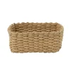 New Panier tresse - m Rangement Décoratif
