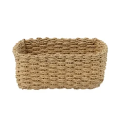 New Panier tresse - m Rangement Décoratif