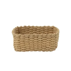 Discount Panier tresse - s Rangement Décoratif