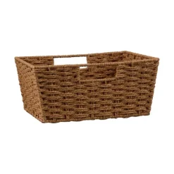 Hot Panier tresse naturel Accessoire Salle De Bain