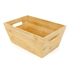 Best Paniere 2 anses bambou 30x20cm Ustensiles, Accessoire De Cuisine