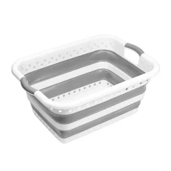 Discount Paniere a linge retractable 45l Linge·Accessoire