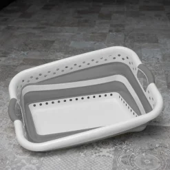 Discount Paniere a linge retractable 45l Linge·Accessoire