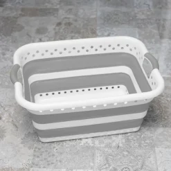 Discount Paniere a linge retractable 45l Linge·Accessoire