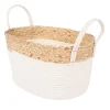 New Paniere bi-matiere Rangement Décoratif