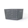 Best Paniere chevron l 35x29x22cm Rangement