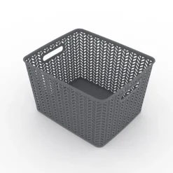Hot Paniere de rangement chevron Rangement