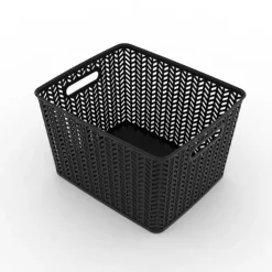 Hot Paniere de rangement chevron Rangement