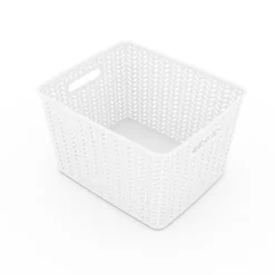 Hot Paniere de rangement chevron Rangement