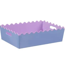 Hot Paniere de rangement large vague Rangement