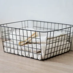 New Paniere de rangement metal Rangement