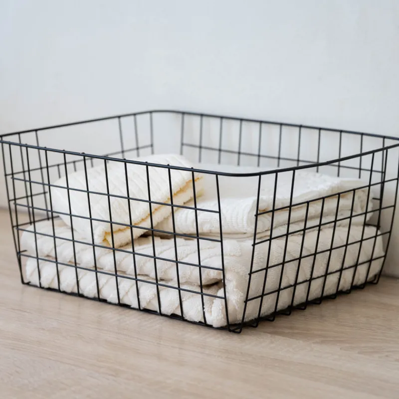 New Paniere de rangement metal Rangement