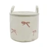 Outlet Paniere de rangement noeud rose Accessoire Salle De Bain