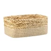 New Paniere de rangement osier Accessoire Salle De Bain