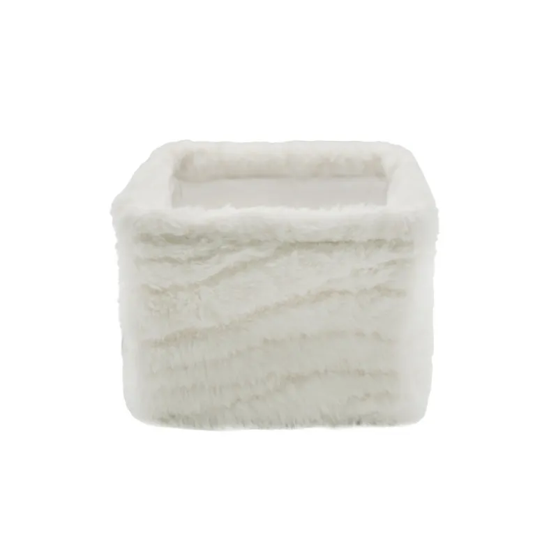 Clearance Paniere de rangement style zebre Accessoire Salle De Bain
