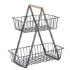 Online Paniere rectangle 2 etages Ustensiles, Accessoire De Cuisine