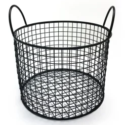 Outlet Paniere ronde avec poignees Ustensiles, Accessoire De Cuisine