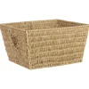 Outlet Paniere tressee l naturel Rangement Décoratif