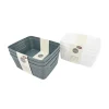 New Paniere x3 gris ou blanc Rangement