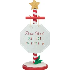 Online Panneau avec plaque pour pere no Enfant Accessoire Noël Enfant