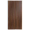 Best Panneau deco tasseaux bois fonce Revetement Sol, Mur