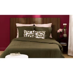 Best Panneau deco tasseaux bois fonce Revetement Sol, Mur