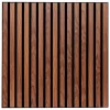 Sale Panneau deco tasseaux bois fonce Revetement Sol, Mur