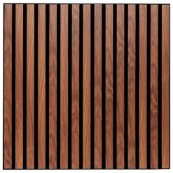 Sale Panneau deco tasseaux bois fonce Revetement Sol, Mur