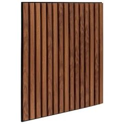 Sale Panneau deco tasseaux bois fonce Revetement Sol, Mur