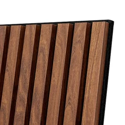 Sale Panneau deco tasseaux bois fonce Revetement Sol, Mur