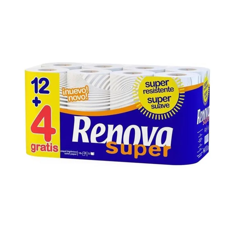 Best Papier toilette 12+4 Mouchoirs, Papiers Toilette