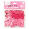 Sale Paquet de 20 ballons imprimes Décoration Et Cotillons|Vaisselle, Déco Festive·Décoration Et Cotillons