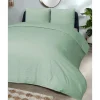 Parure alicia 260x240 the vert Linge De Lit·Parure De Lit, Housse De Couette
