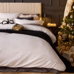 Online Parure etoilee brodee 1 personne Linge De Lit·Parure De Lit, Housse De Couette