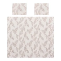 Discount Parure fern 240x220 coton Linge De Lit·Parure De Lit, Housse De Couette