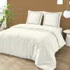 Online Parure grace 260x240 coton Linge De Lit·Parure De Lit, Housse De Couette