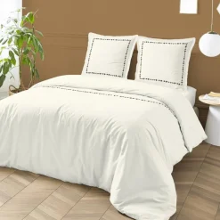 Online Parure grace 260x240 coton Linge De Lit·Parure De Lit, Housse De Couette