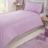 Best Parure kids fleur lilas 140x200 Linge De Lit·Parure De Lit, Housse De Couette