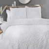 Best Parure lara 240x220 blanc Linge De Lit·Parure De Lit, Housse De Couette