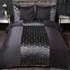 Sale Parure lexi 260x240 anthracite Linge De Lit·Parure De Lit, Housse De Couette