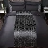 Hot Parure lexi 240x220 anthracite Linge De Lit·Parure De Lit, Housse De Couette