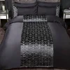 Clearance Parure lexi 200x200 anthracite Linge De Lit·Parure De Lit, Housse De Couette