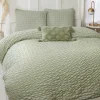 Best Parure lit lara 200x200 vert Linge De Lit·Parure De Lit, Housse De Couette